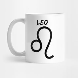 LEO IN OIL Mug